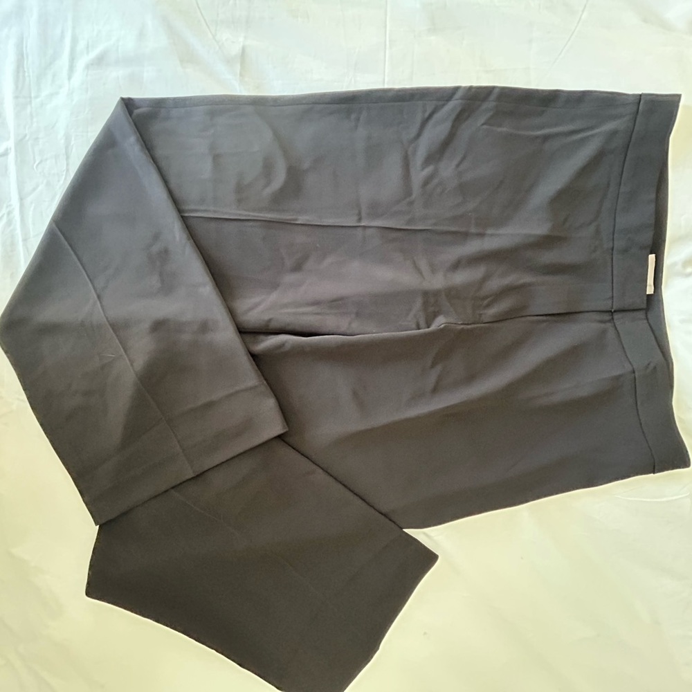 H&M Black Straight Leg Pants